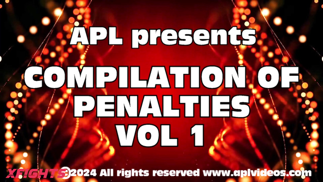 APL Female Wrestling - Compilation of Penalties Vol 1