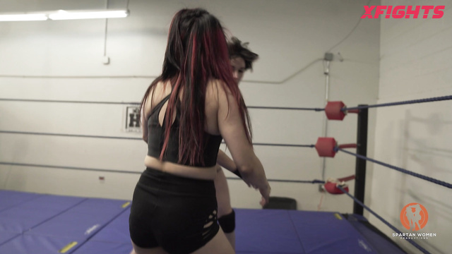 Spartan Women’s Productions - Irene Silver vs CeCe Iron Woman Match