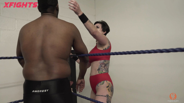 Spartan Women’s Productions - Irene Silver and Stella Danny vs Darrius and CeCe Tag Team Match