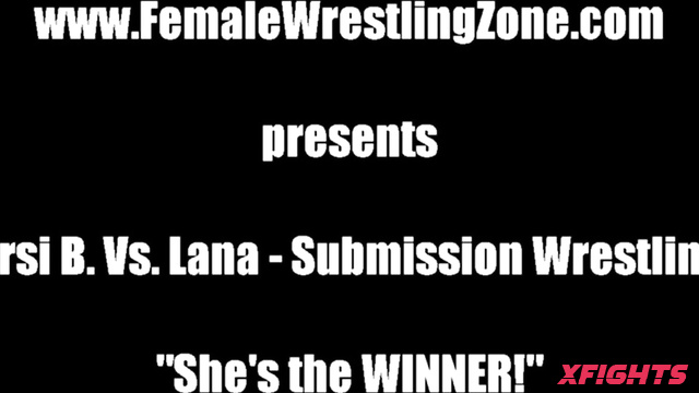 Female Wrestling Zone - Orsi B vs Lana She's the Winner