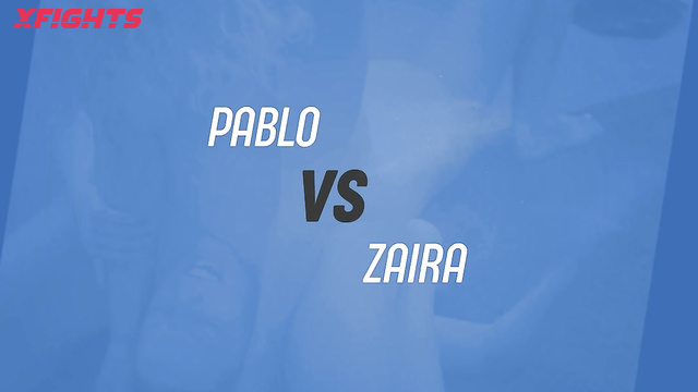 Fighting Dolls - FD5769 Pablo vs Zaira