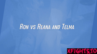 Fighting Dolls - FD6004 Ron vs Reana