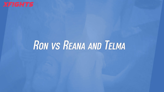 Fighting Dolls - FD6004 Ron vs Reana