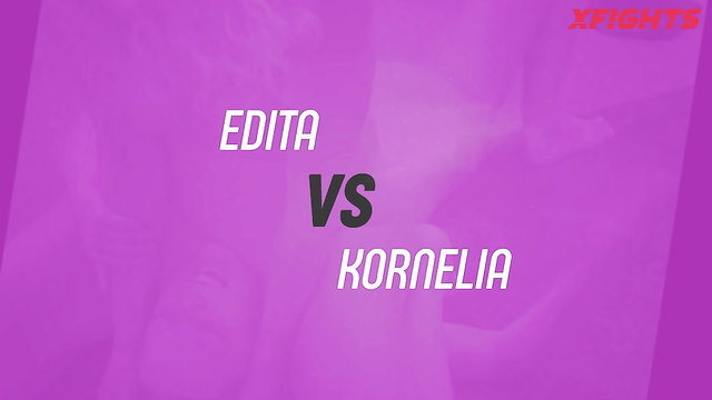 Fighting Dolls - FD6059 Edita vs Kornelia