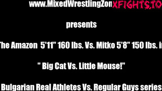 Mixed Wrestling Zone - ﻿Amazon vs Mitko
