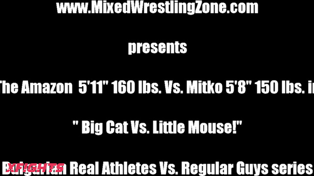 Mixed Wrestling Zone - ﻿Amazon vs Mitko