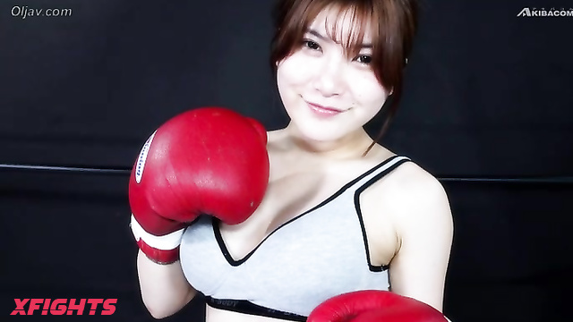 BTBJ-01 Face-to-face MIX Boxing Female Boxer Domination