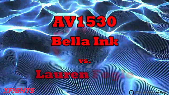 APL Female Wrestling - AV1530 ﻿Bella Ink vs Lauren Fogle