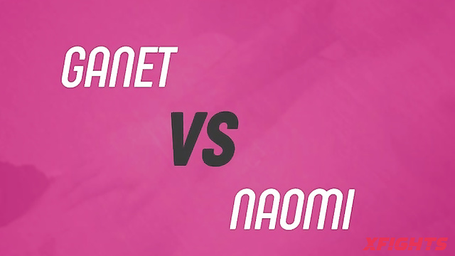 Trib Dolls - TD1033 ﻿Ganet vs Naomi