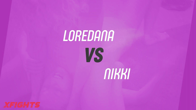 Fighting Dolls - FD4851 Loredana vs Nikki