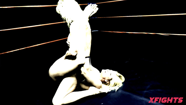 DT Wrestling - DT-1800HD Tylene Buck vs Serene Siren Topless Ring Catfight Match