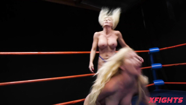 DT Wrestling - DT-1800HD Tylene Buck vs Serene Siren Topless Ring Catfight Match