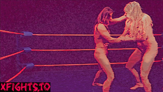 DT Wrestling - DT-1805HD Tylene Buck vs Ariel X Nude Catfight Ring Wrestling Match