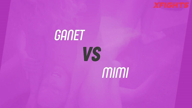 Fighting Dolls - FD4786 Ganet vs Mimi