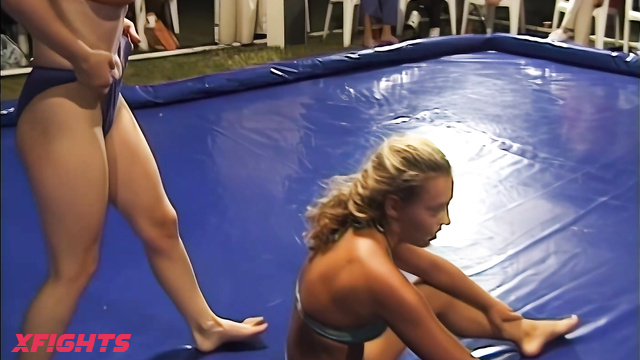 DWW EU-087-01 Bikini Wrestling Championships Dagmar vs Kriszta