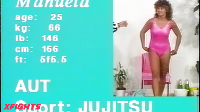 DWW-028-04 Jiu-Jitsu Woman vs Fit Guy Manuela vs Michael