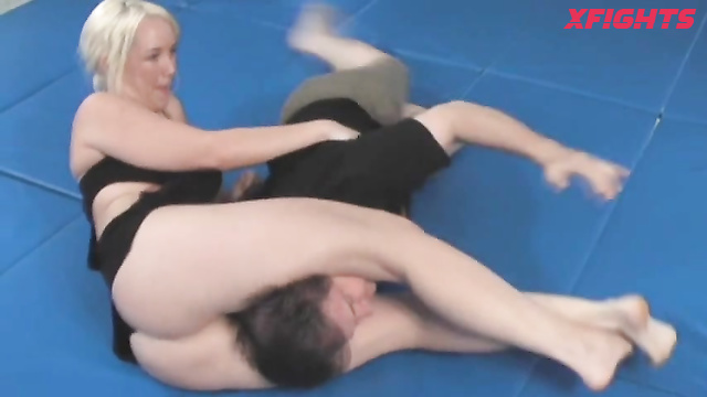 Mandy Mixed Wrestling