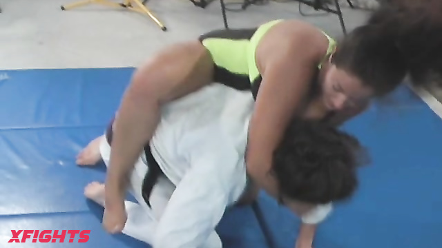 GrapplingGirls - GG 217 Part A