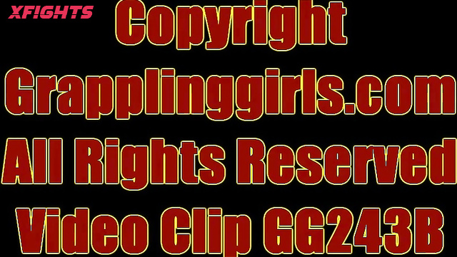 GrapplingGirls - GG 243 Part B Robin vs Kyle